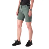 Dámske turistické kraťasy NORTHFINDER FLORENCIA-263greengrey · záber 2