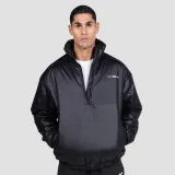 GymBeam Bunda 1/2 Zip Prime Black - Velikost: S | Barva: čierna | Hmotnost: 0,515 kg | Balení: 14 · záber 6