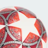 Futbalová lopta ADIDAS WUCL MINI WHITE RED MAROON · záber 5