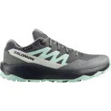 Dámska nízka turistická obuv SALOMON Outscape GTX W asphalt clearly aqua lichen · záber 2