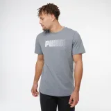 PUMA PUMA pánske fitness tričko s krátkym rukávom sivé M · záber 1