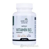 Adelle Davis Vitamín B3 Niacínamid 400 mg 60 kapsúl - Balenie: 0.4 g · záber 1