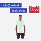 KIPRUN Pánske bežecké tričko Run 500 Dry priedušné 2XL · záber 1