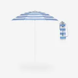 DECATHLON Plážový slnečník PARUV Horizon s UV ochranou pre 2 osoby modrý bez · záber 1