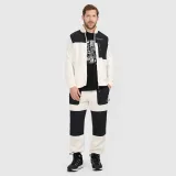 Pánský polar regular se stojáčkem - béžový · záber 2