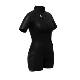 DECATHLON Dámsky neoprén Shorty Easy 2 mm s diagonálnym zapínaním vpredu M · záber 2