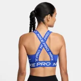 Dámská sportovní tréninková podprsenka NIKE PRO W NP BRA TT-045-Blue · záber 3