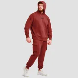 GymBeam Utility Joggers Red - Barva: Červená | Hmotnost: 0,7 kg · záber 4