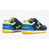 Chlapecké fotbalové kopačky halové JOMA Top Flex 2503 K IC navy blue yellow · záber 3