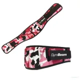 Женски фитнес колан Pink Camo - GymBeam - Размер: XS | Тегло: 0,204 g | Опаковка: 30 · záber 1