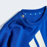 ADIDAS ADIDAS detská bavlnená súprava modrá 2-3 r · záber 2