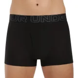 Pánske boxerky UNDER ARMOUR 3 PACK-UA PERFORMANCE COTTON - PRINT 3 inch-GRN · záber 2
