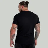 STRIX Ribbed Tee Black · záber 3
