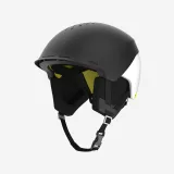 WEDZE Lyžiarska prilba FR 900 Mips na freeride čierno-biela M (55-59 cm) · záber 1
