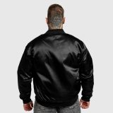 Bomber bunda Iron Aesthetics Maverick, černá · záber 4