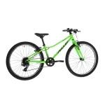 Juniorský horský bicykel AMULET 24 Fun SH, green black - Farba: čierna | Pohlavie: Junior · záber 3