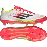 Pánské outdoorové fotbalové kopačky ADIDAS F50 Pro M FG cloud white core black solar yellow · záber 4