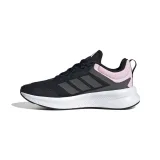 Dievčenská športová obuv (tréningová) ADIDAS FortaRun 4.0 Jr core black grey six clear pink · záber 3