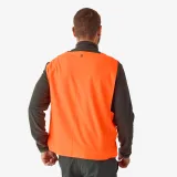 SOLOGNAC Poľovnícka reflexná vesta 100 oranžová L-XL · záber 2