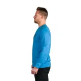 Pánske turistické tričko s dlhým rukávom NORTHFINDER DACSO-281blue · záber 3