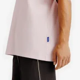 DECATHLON Unisex tričko Heritage s grafickým dizajnom ružové M · záber 2