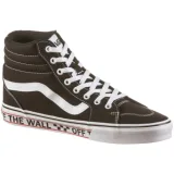 Pánská rekreační obuv VANS MN Filmore HI OTW Sidewall black white · záber 1