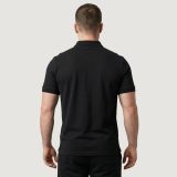 GymBeam Polo Shirt Black - Méret: S | Szín: Fekete | Tömeg: 1 g · záber 2