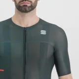 Pánský cyklistický dres s krátkým rukávem SPORTFUL Light pro jersey, shaded green · záber 5