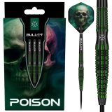 Darts szett Bullet Poison steel 22g 90% · záber 1