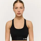 Спортно бюстие Combat Black – GymBeam - Размер: XS | Тегло: 0,1 g | Опаковка: 85 · záber 1