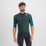 Pánský cyklistický dres s krátkým rukávem SPORTFUL Midseason pro jersey, scarab · záber 2