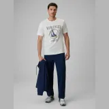 Kalhoty casual pánské - tmavě modré · záber 1