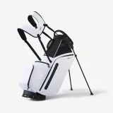 INESIS Golfový bag trojnožka INESIS Light biely bez · záber 1