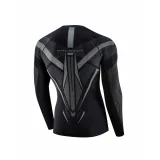 Brubeck Dry s dlouhým rukávem LS1743M Black/Graphite - M - Veľkosť: M · záber 4