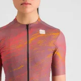 Dámský cyklistický dres s krátkým rukávem SPORTFUL Cliff supergiara w jersey, mauve · záber 5