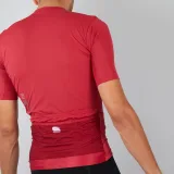 Pánský cyklistický dres s krátkým rukávem SPORTFUL Supergiara jersey, red rumba · záber 5