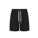 Dámske kraťasy VOLCANO M-HOLY-BLACK - Farba: čierna · záber 4