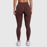 Dámske legíny Iron Aesthetics Ultimate, hnedé · záber 4