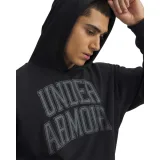 Pánska mikina s kapucňou UNDER ARMOUR UA Rival LW Graphic Hoodie-BLK · záber 3