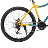 Olpran Strix 26" - model 2026 šedá/ružová - 15" (140-155 cm) - Veľkosť: 140-155, 26 | Farba: sivá, ružová · záber 3