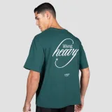 Мъжка тениска Lifting Heavy Forest - GymBeam - Размер: L | Тегло: 0,2679 g | Опаковка: 37 · záber 1