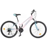 Olpran Formica ALU 24" - model 2026 ružová/šedá - 15" (135-155 cm) · záber 2