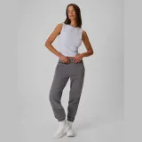 Dámské teplákové jogger kalhoty - šedé · záber 1
