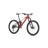 Horské kolo MONDRAKER Superfoxy R, flame red vortex grey racing silver · záber 2