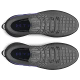 Pánská běžecká obuv UNDER ARMOUR UA Flow Dynamic INTLKNT castlerock mod gray black · záber 4