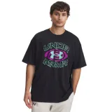 Pánské tričko s krátkým rukávem UNDER ARMOUR UA M HWT Hoops Hoopnotic SS-BLK · záber 1