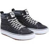 Pánská vycházková obuv VANS UA SK8-HI MTE-1 plaid grey white · záber 4