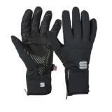 Cyklistické rukavice SPORTFUL Fiandre gloves, black · záber 1