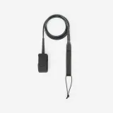 DECATHLON Leash na surf 900 7' priemer 6 mm dymová čierna bez · záber 1