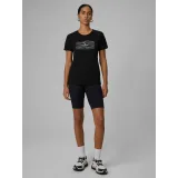 Dámské kraťasy 4F SHORT TIGHTS CAS F017-20S-DEEP BLACK · záber 3